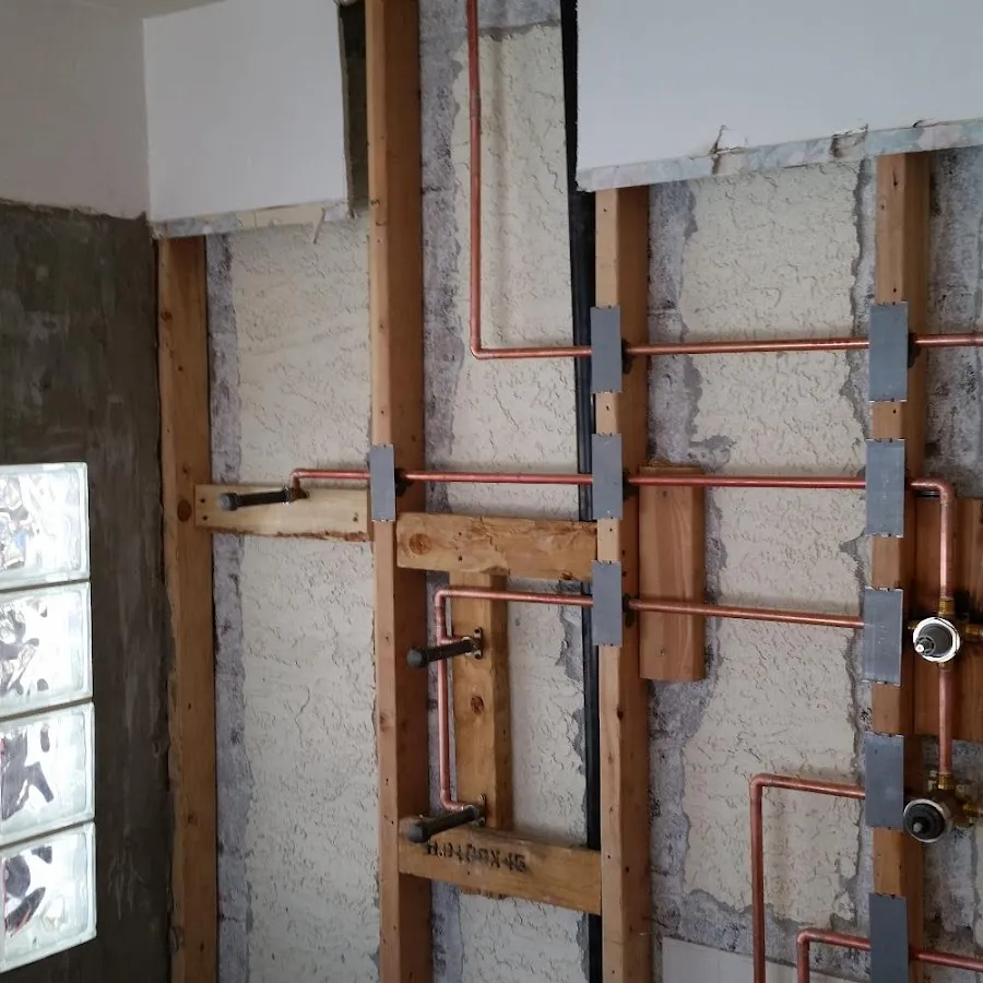 Copper pipe installation for Emergency Plumber in Tice