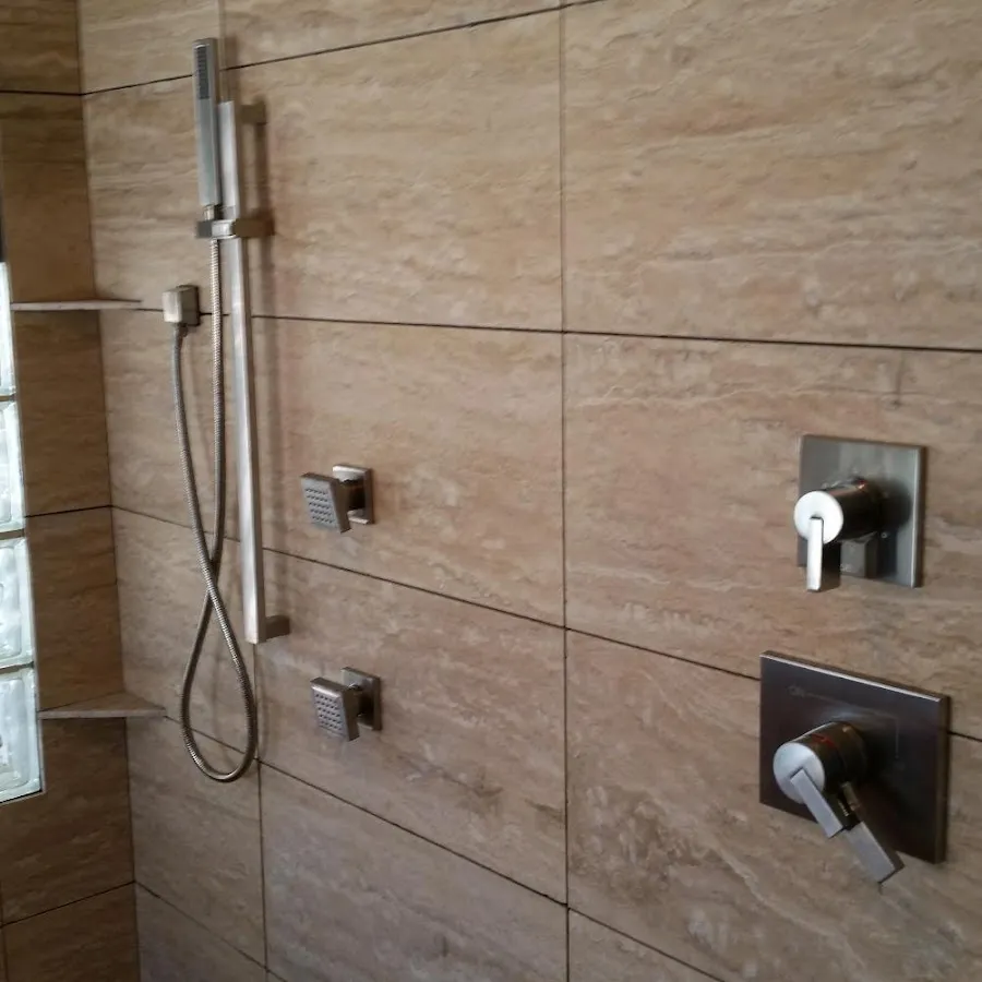 Shower fixture installation for Water Heater Installation in Tice